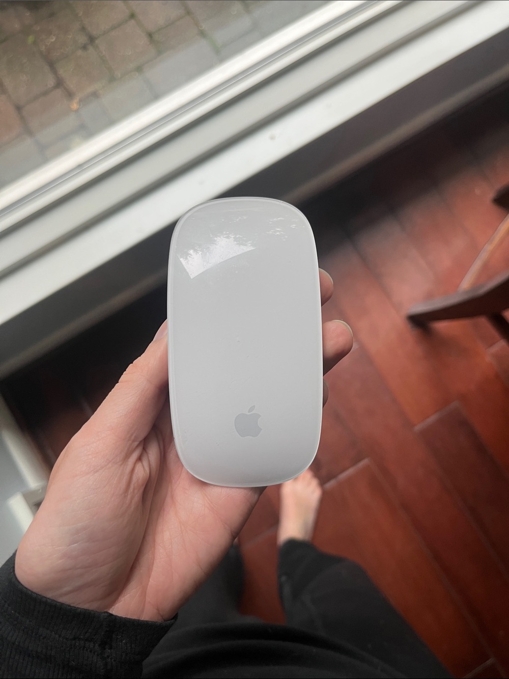 Apple White Wireless Mouse